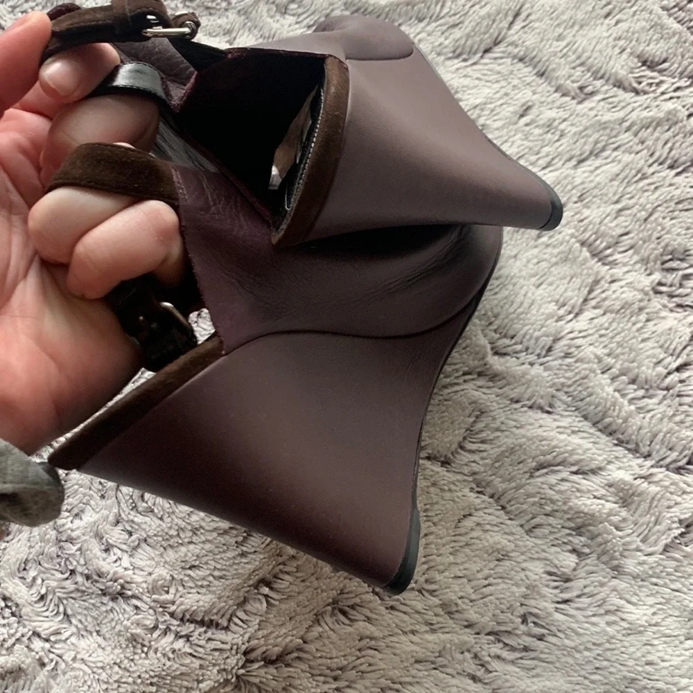 Balenciaga Glove Slingback Wedge Sandals ☆ - Picture 5 of 8